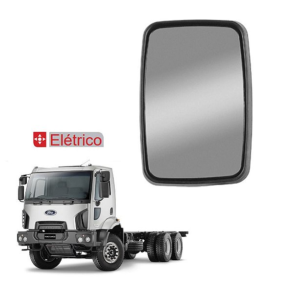 Espelho Retrovisor Elétrico p Ford Cargo 2423 2429 2629 2842
