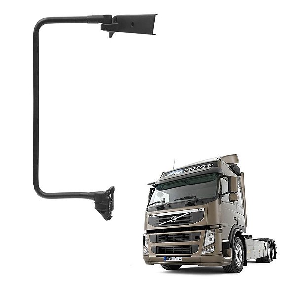 Braço Espelho para Volvo VM 2006 em Diante c Auxiliar LE