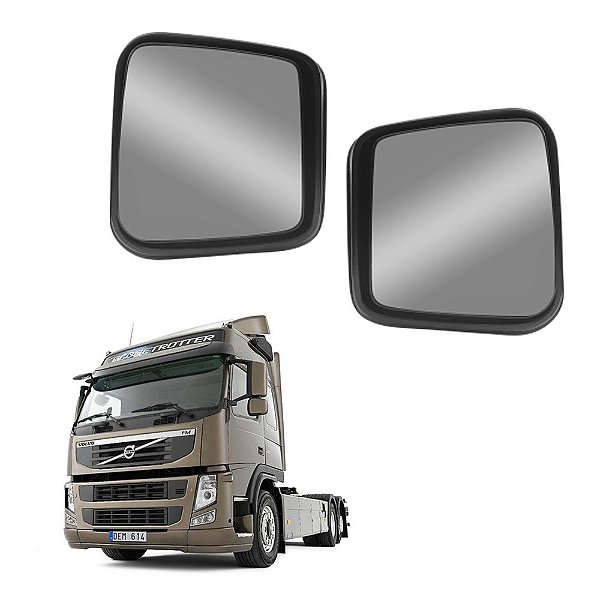 Espelho Auxiliar para Volvo VM 2006 em Diante LD LE