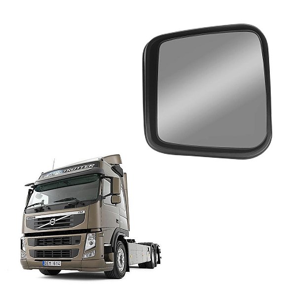 Espelho Retrovisor Auxiliar para Volvo VM 2006 em Diante LD