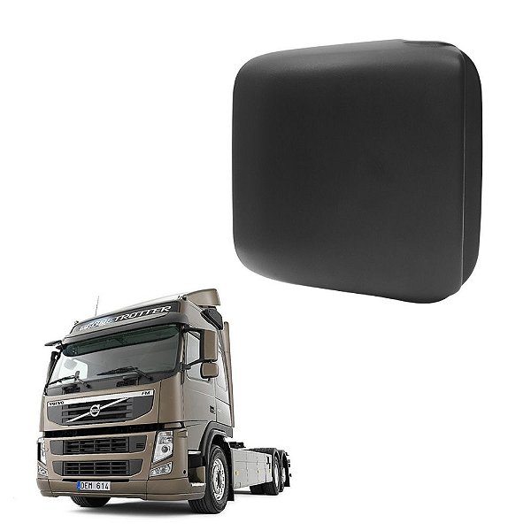 Tampa Espelho Retrovisor Auxiliar p Volvo VM 2006 em Diante