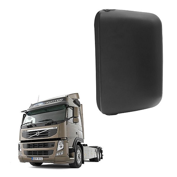 Capa Tampa Retrovisor para Volvo VM 2006 em Diante