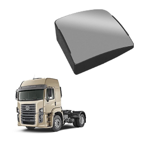 Base c Vidro Retrovisor p VW Constellation 2015 2016 2017 LD