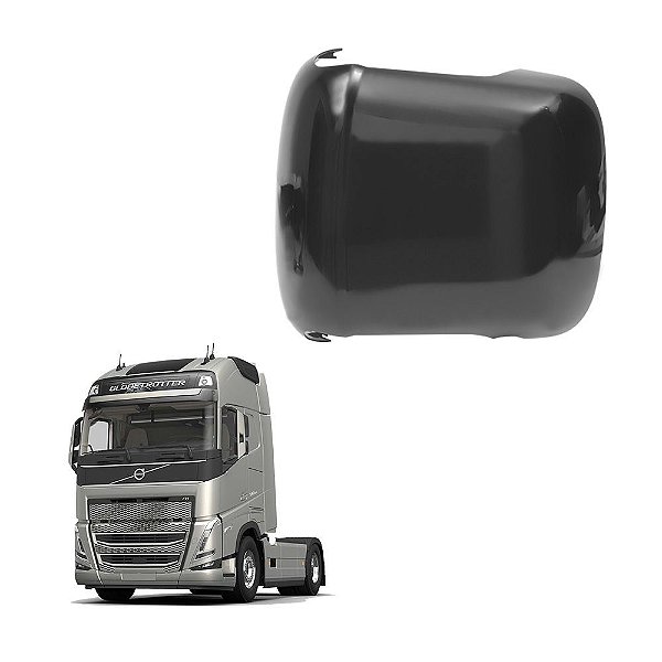 Capa Retrovisor Auxiliar p Volvo FH 2010/2014 FM 2010/2020