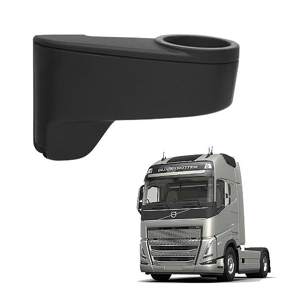 Braço Retrovisor Inferior p Volvo FM FH 2010 2011 2012 - LD