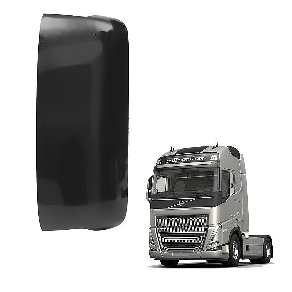 Capa Espelho Retrovisor Superior p Volvo FM FH 2013 2014