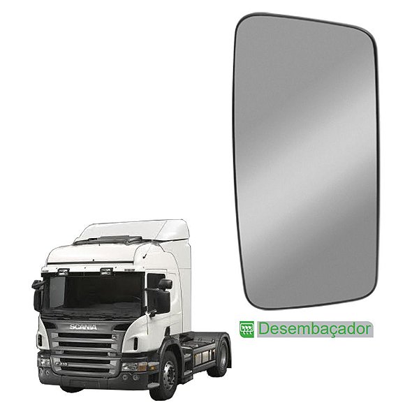 Retrovisor p SC S5 P250 P270 P310 até 2018 c Desembaçador