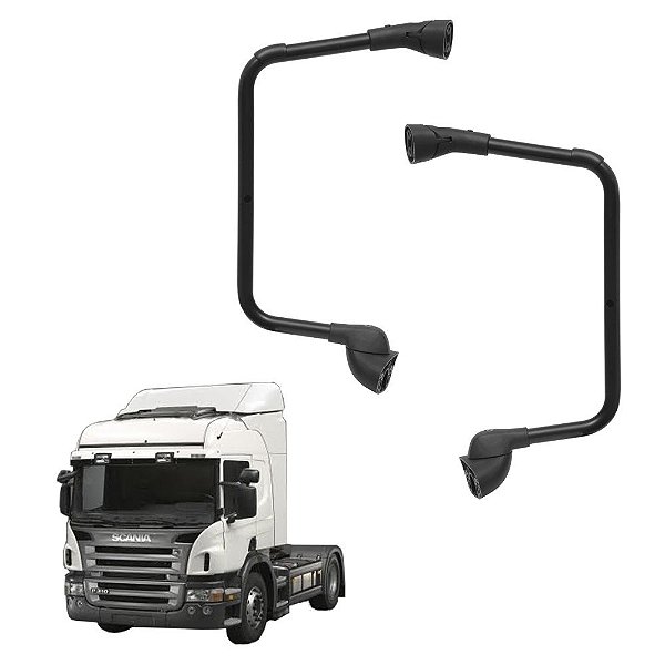 Braço Retrovisor p Scania P310/P340/P360 até 2018 LD LE