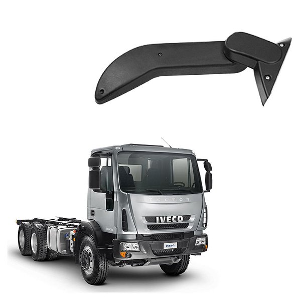 Braço Espelho Superior p Iveco Tector Cursor Lado Esquerdo