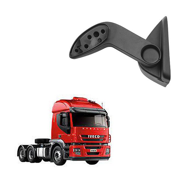 Braço Retrovisor Inferior p Iveco Stralis Trakker Hi-Road LE