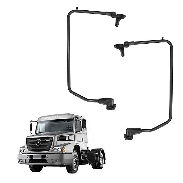 Braço Retrovisor p Mercedes Atron 1635 Lado Direito/Esquerdo
