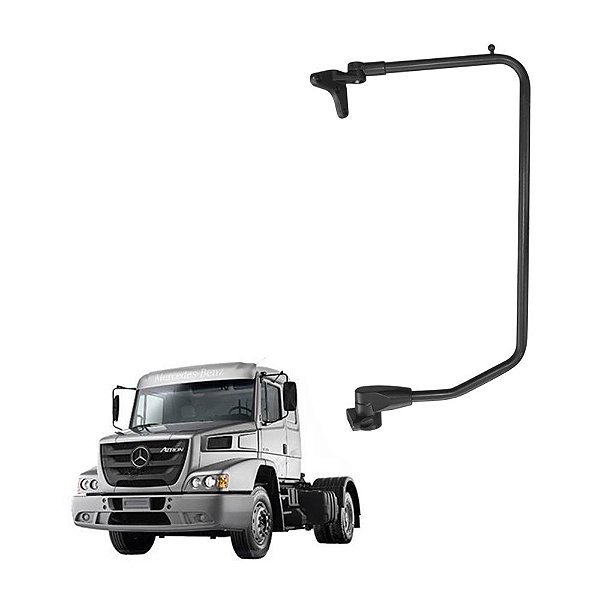 Braço do Retrovisor para Mercedes Atron 1635 Lado Direito