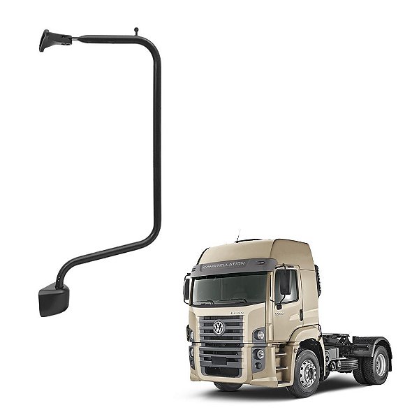 Braço Retrovisor p VW Constellation 13.180/15.180/24.250