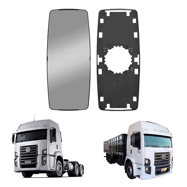 Vidro c Base Espelho p VW Constellation 19.370/25.370/31.320