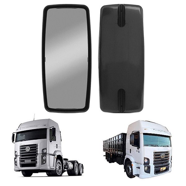 Espelho Retrovisor para Mercedes-Benz Atron 1635 Convexo