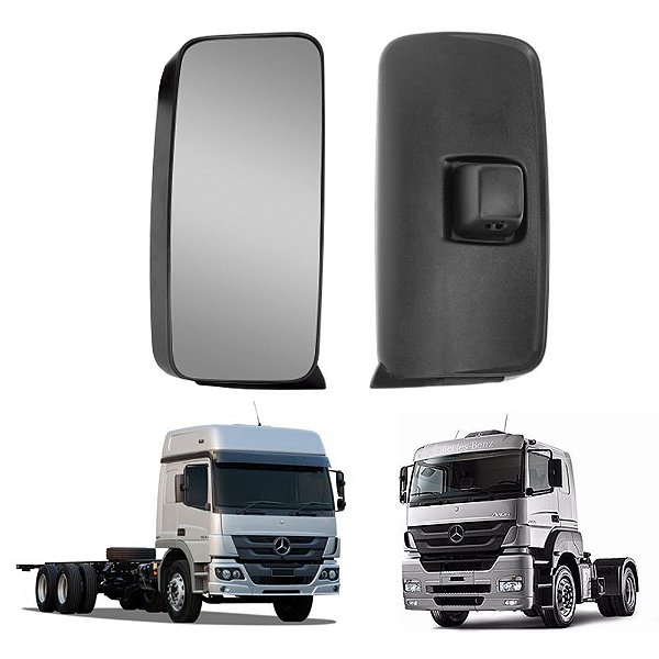 Espelho Retrovisor p MB Axor Atego 2007 2008 2009 2010 LD LE