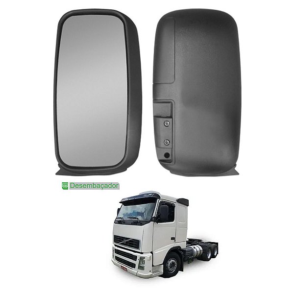 Retrovisor para Volvo FH/FM/NH até 2009 c Desembaçador LE