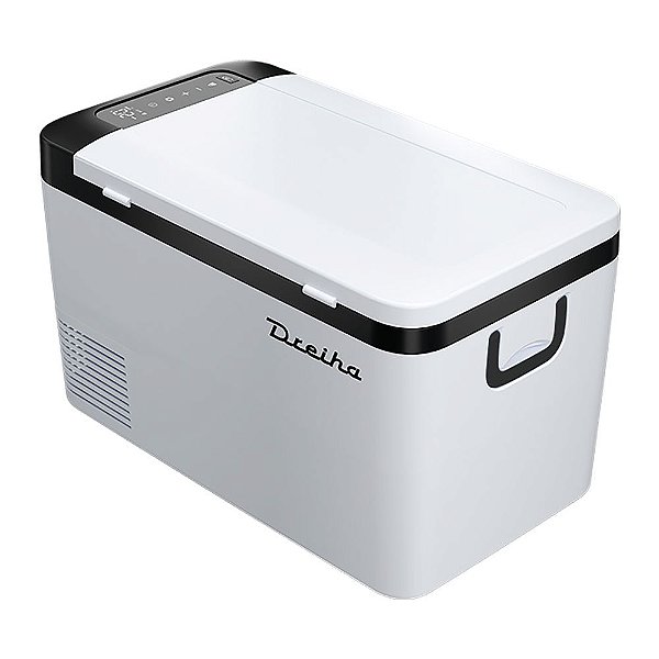 Mini Geladeira 25l Dreiha Cbx Quadrivolt 12/24/110/240v