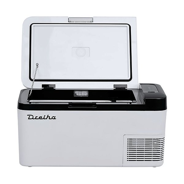 Geladeira Portátil 18l Dreiha Cbx Quadrivolt 12/24/110/240v