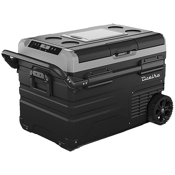Geladeira Caminhao Com Bateira 35l Quadrivolt 12/24/110/240v