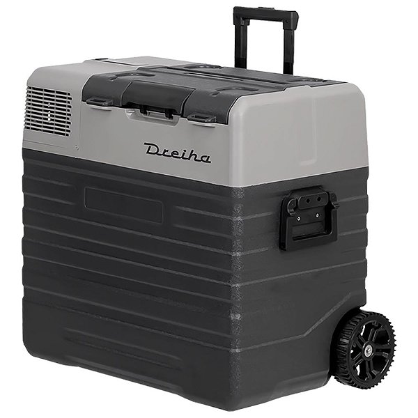 Geladeira Portátil 62l Dreiha Cbx Quadrivolt 12/24/110/240v