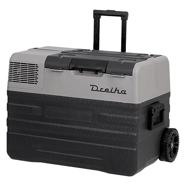 Geladeira Portátil 42l Dreiha Cbx Quadrivolt 12/24/110/240v