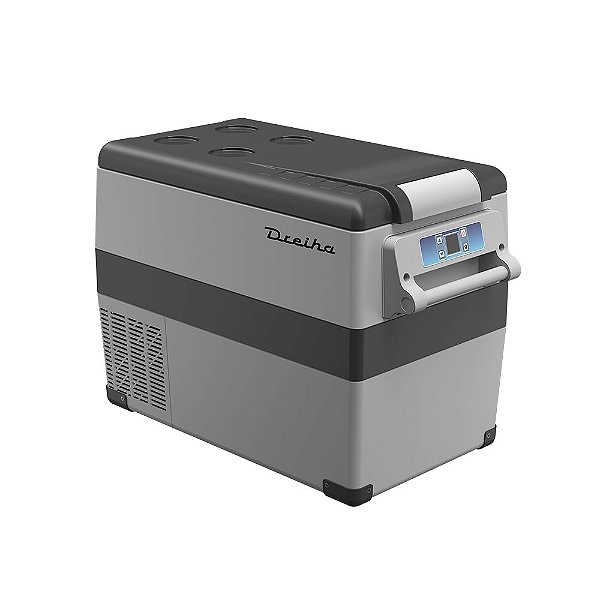 Mini Geladeira 45l Dreiha Cbx Quadrivolt 12/24/110/240v