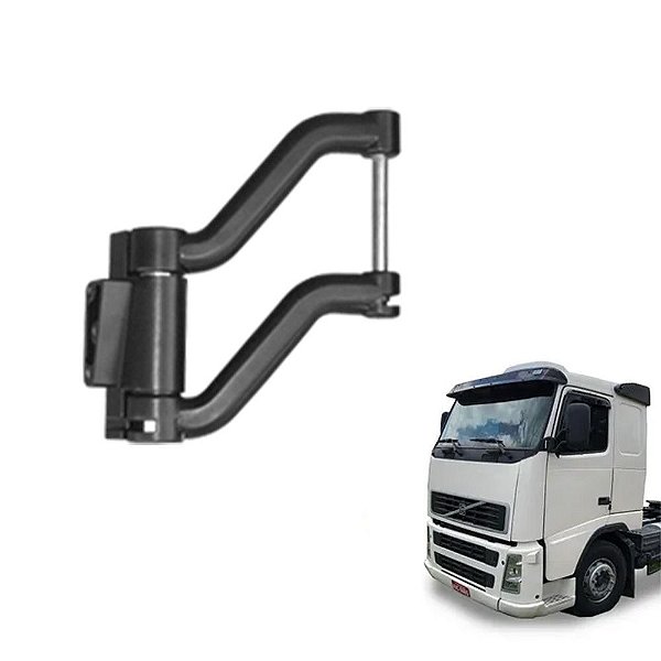 Braço do Retrovisor p Volvo FH/FM/NH até 2009 Lado Esquerdo