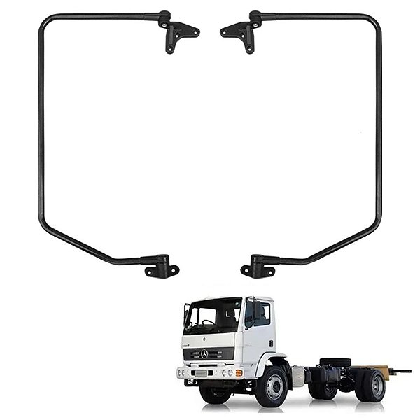 Braço Espelho Retrovisor para MB 712C/912C/914C 19mm LD LE