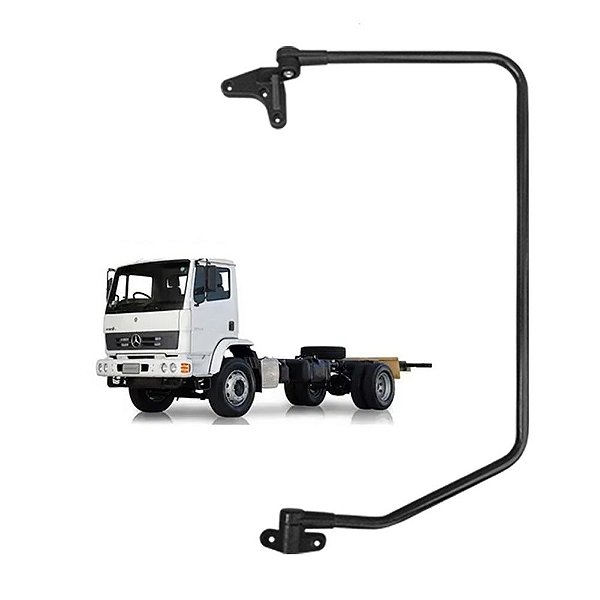 Braço Espelho Retrovisor p MB 712C/912C 19mm Lado Esquerdo