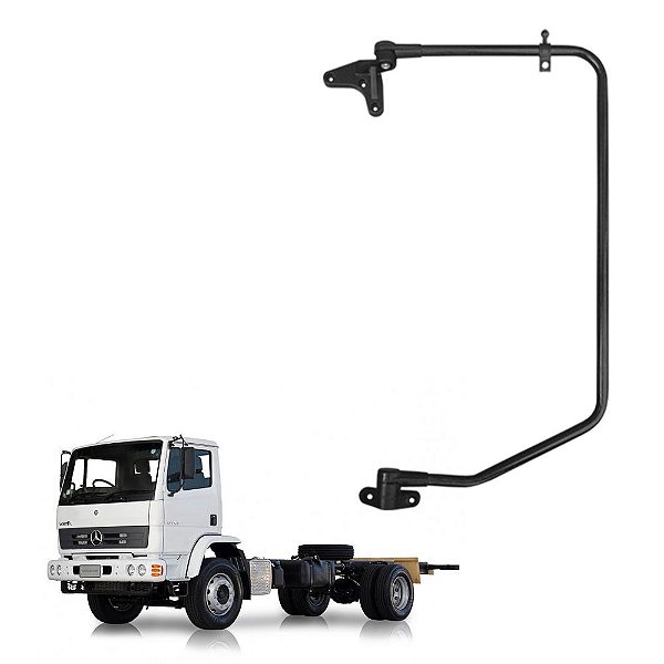 Braço do Espelho Retrovisor p MB Euro 3 2000/2011 Euro 5 LE