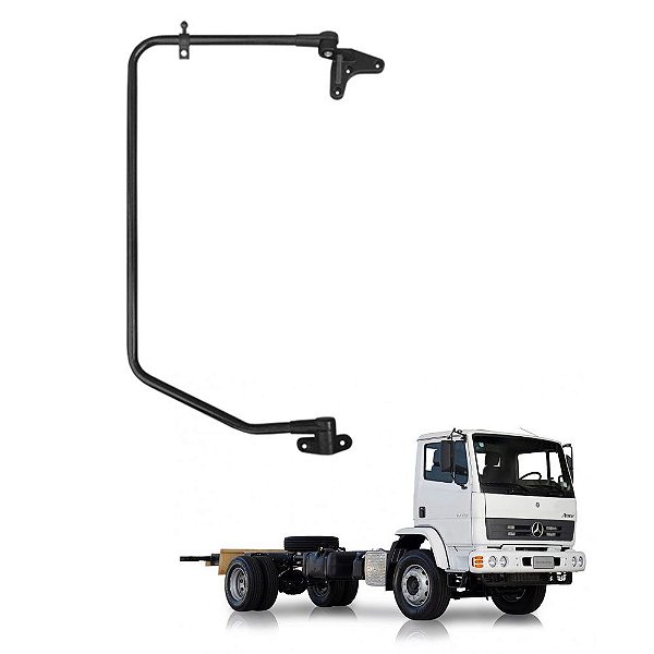 Braço do Espelho Retrovisor p MB Euro 3 2000/2011 Euro 5 LD