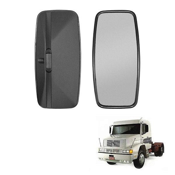 Retrovisor para MB Euro 3 2000 até 2011 e Euro 5 Convexo