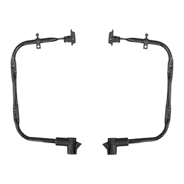 Braço Espelho Retrovisor p Volkswagen 7.90 19mm - 2 Unidades