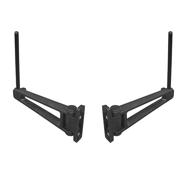 Braço do Espelho Retrovisor p Ford Euro 5 2012/2019 - LE LD