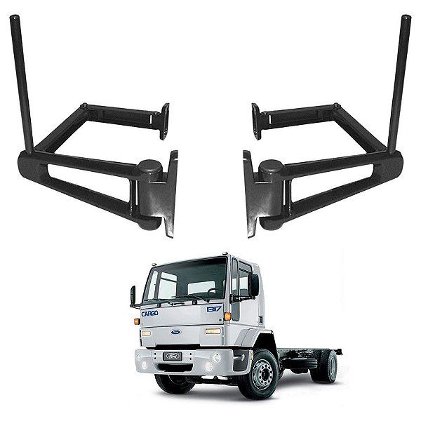 Conjunto Braço Espelho para Ford Cargo 2422/2428/2628 LE LD