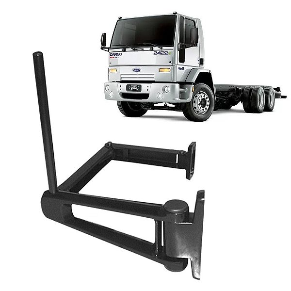 Conjunto Braço Espelho Retrovisor p Ford Euro 5 2012/2019 LE