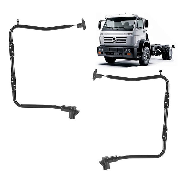 Braço Espelho p VW Worker Pesado 2000/2009 3/4" 19mm LD LE
