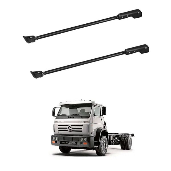 Kit 2 Tirante Espelho para VW 17.210/18.310/31.310 Plástico