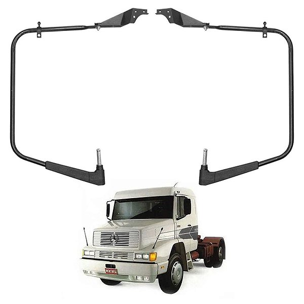 Braço do Espelho Retrovisor para MB HPN 1418 1618 1941 2 Un