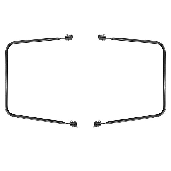 Braço Espelho Retrovisor p Mercedes 1113/1114 - 19mm 2 Un