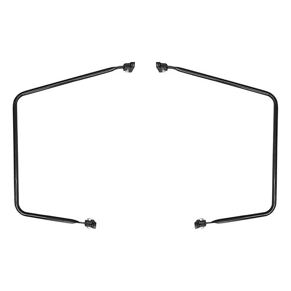 Par Braço Espelho Retrovisor Compatível Ford F-4000 até 1998