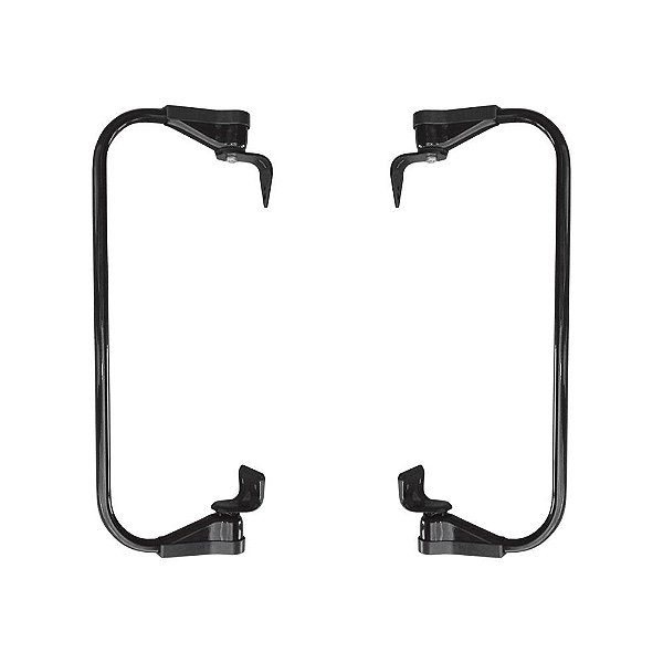 2 Braço Espelho Retrovisor p Scania T/R 112 113 142 143