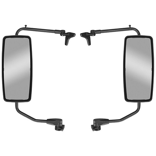 Espelho Retrovisor p Mercedes-Benz Atron 1635 Convexo LD LE