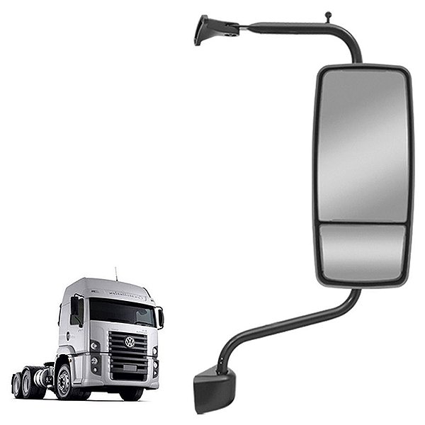 Espelho p VW Constellation 19.370 Plano Bifocal Lado Direito