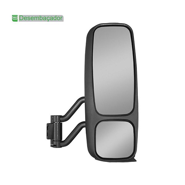 Retrovisor para Volvo FH/FM/NH até 2009 com Desembaçador LD