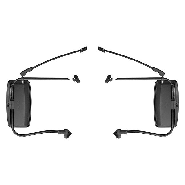 2 Espelho Retrovisor Completo para VW Worker 3/4" 19mm Plano