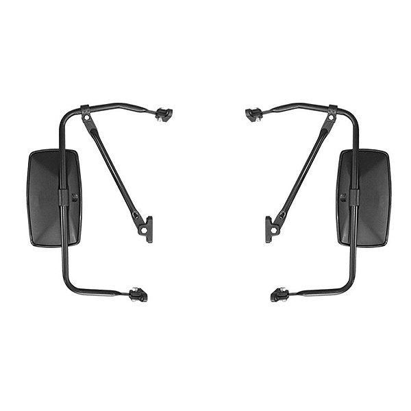 2 Espelho Retrovisor p C10 D10 F-1000 Kombi Toyota