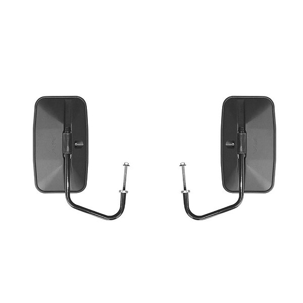 Conjunto Espelho Retrovisor para Mercedes-Benz 608D - 16mm