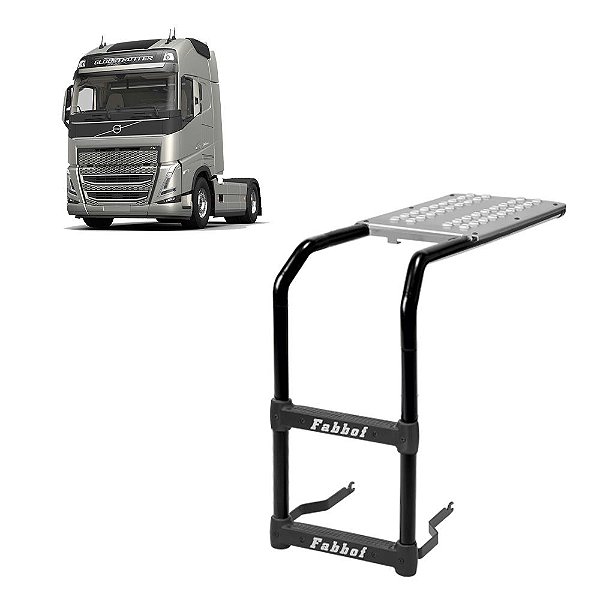 Escada Plataforma para Arla Estreito 60L Volvo FH 2015/2021